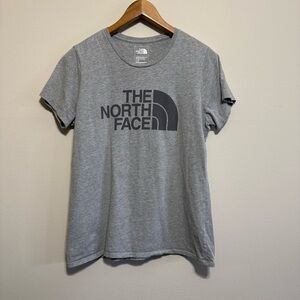 The North Face Women’s Gray Logo Tee L
